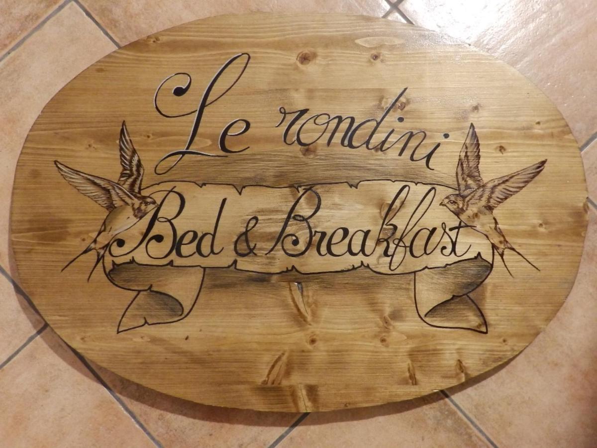 B&B Le Rondini Cassanesi Exteriör bild